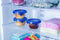 Cook & Go Ronde Schaal Met Deksel - Set van 5 Stuks - Blauw - Pyrex