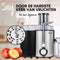 COOK-IT Sapcentrifuge - Juicer - Extra Sterk - Met Pulpcontainer