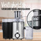 COOK-IT Sapcentrifuge - Juicer - Extra Sterk - Met Pulpcontainer