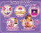 Cookeez Makery Oven - Cinnamon Treatz - Bak je pluchen knuffel