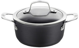 Cooking pot BALLARINI Alba with lid titanium 4.7 L ALBG2LD.24D