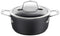 Cooking pot BALLARINI Alba with lid titanium 4.7 L ALBG2LD.24D