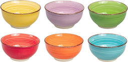 Cookinglife Kleine Kommen Sunny Summer ø 12 cm - 6 stuks