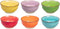 Cookinglife Kleine Kommen Sunny Summer ø 12 cm - 6 stuks