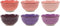 Cookinglife Kleine Kommen Sunny Summer ø 12 cm - 6 stuks