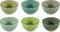 Cookinglife Kleine Kommen Sunny Summer ø 12 cm - 6 stuks