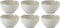 Cookinglife Kommen Concrete ø 14 cm - 6 stuks