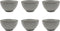 Cookinglife Kommen Concrete ø 14 cm - 6 stuks