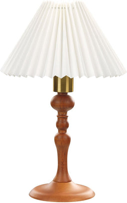 COOKS - Tafellamp - Donkerbruin - Hout