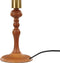 COOKS - Tafellamp - Donkerbruin - Hout