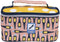 Cool Bag Milan Swins 2 Sandwich Box Small 1,5 L Yellow Pink Polyester 22 x 10,5 x 12 cm