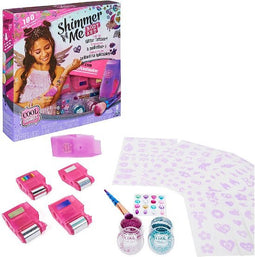 Cool Maker - Shimmer Me Body Art Studio - 180 ontwerpen - Tijdelijke tattoos