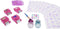 Cool Maker - Shimmer Me Body Art Studio - 180 ontwerpen - Tijdelijke tattoos