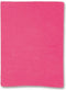 Coolay - Aankleedkussenhoes 75x75cm - Fucsia