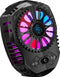 CoolCold G4 - Telefoon Koeler - Phone Cooler - Sminconductor Smartphone Radiator - Zwart - RGB - Breedte 65-85mm