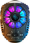 CoolCold G4 - Telefoon Koeler - Phone Cooler - Sminconductor Smartphone Radiator - Zwart - RGB - Breedte 65-85mm
