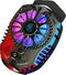 CoolCold G4 - Telefoon Koeler - Phone Cooler - Sminconductor Smartphone Radiator - Zwart - RGB - Breedte 65-85mm