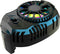 CoolCold G4 - Telefoon Koeler - Phone Cooler - Sminconductor Smartphone Radiator - Zwart - RGB - Breedte 65-85mm