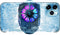 CoolCold G4 - Telefoon Koeler - Phone Cooler - Sminconductor Smartphone Radiator - Zwart - RGB - Breedte 65-85mm