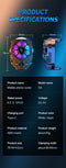 CoolCold G4 - Telefoon Koeler - Phone Cooler - Sminconductor Smartphone Radiator - Zwart - RGB - Breedte 65-85mm