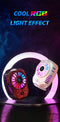 CoolCold G4 - Telefoon Koeler - Phone Cooler - Sminconductor Smartphone Radiator - Zwart - RGB - Breedte 65-85mm