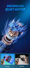 CoolCold G4 - Telefoon Koeler - Phone Cooler - Sminconductor Smartphone Radiator - Zwart - RGB - Breedte 65-85mm