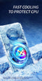 CoolCold G5 - Telefoon Koeler - Phone Cooler - Sminconductor Smartphone Radiator - Zwart - RGB - Breedte vanaf 65mm