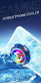 CoolCold G5 - Telefoon Koeler - Phone Cooler - Sminconductor Smartphone Radiator - Zwart - RGB - Breedte vanaf 65mm