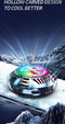 CoolCold G5 - Telefoon Koeler - Phone Cooler - Sminconductor Smartphone Radiator - Zwart - RGB - Breedte vanaf 65mm