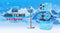 CoolCold G6 - Telefoon Koeler - Phone Cooler - Sminconductor Smartphone Radiator - Zwart - RGB - Breedte 72-95mm
