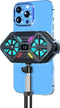 CoolCold G6 - Telefoon Koeler - Phone Cooler - Sminconductor Smartphone Radiator - Zwart - RGB - Breedte 72-95mm