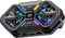 CoolCold G6 - Telefoon Koeler - Phone Cooler - Sminconductor Smartphone Radiator - Zwart - RGB - Breedte 72-95mm