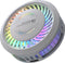 CoolCold G7 - Telefoon Koeler - Phone Cooler - Sminconductor Smartphone Radiator - Wit - RGB - Breedte vanaf 65mm