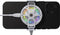 CoolCold G7 - Telefoon Koeler - Phone Cooler - Sminconductor Smartphone Radiator - Wit - RGB - Breedte vanaf 65mm