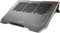 CoolCold - K42 - Laptop Koeler - 17 Inch - 3 Ventilatoren - Laptop Cooling Pad - Alluminium - RGB - Verstelbaar Laptop Standaard - Gaming