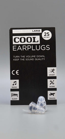 CoolEarPlugs Oordopjes met koker