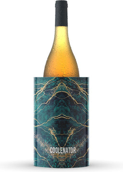 Coolenator champagnekoeler – wijnkoeler – flessenkoeler – met vrieselement - blue dragon