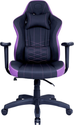 Cooler Master Caliber E1 gamestoel Zwart/Paars