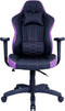 Cooler Master Caliber E1 gamestoel Zwart/Paars