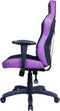 Cooler Master Caliber E1 gamestoel Zwart/Paars