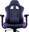 Cooler Master Caliber E1 gamestoel Zwart/Paars