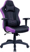 Cooler Master Caliber E1 gamestoel Zwart/Paars