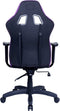 Cooler Master Caliber E1 gamestoel Zwart/Paars