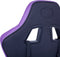 Cooler Master Caliber E1 gamestoel Zwart/Paars