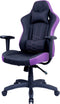 Cooler Master Caliber E1 gamestoel Zwart/Paars