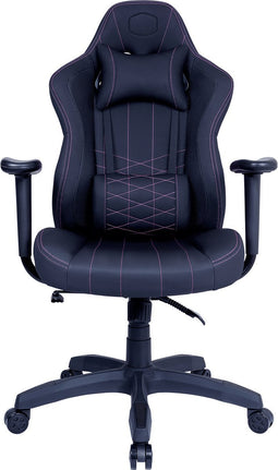 Cooler Master Gaming Caliber E1 Universele gamestoel Gecapitonneerde zitting Zwart
