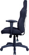 Cooler Master Gaming Caliber E1 Universele gamestoel Gecapitonneerde zitting Zwart
