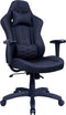 Cooler Master Gaming Caliber E1 Universele gamestoel Gecapitonneerde zitting Zwart