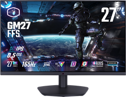 Cooler Master GM27-FFS Zwart