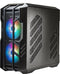 Cooler Master HAF The Berserker Full Tower Grijs, Titanium